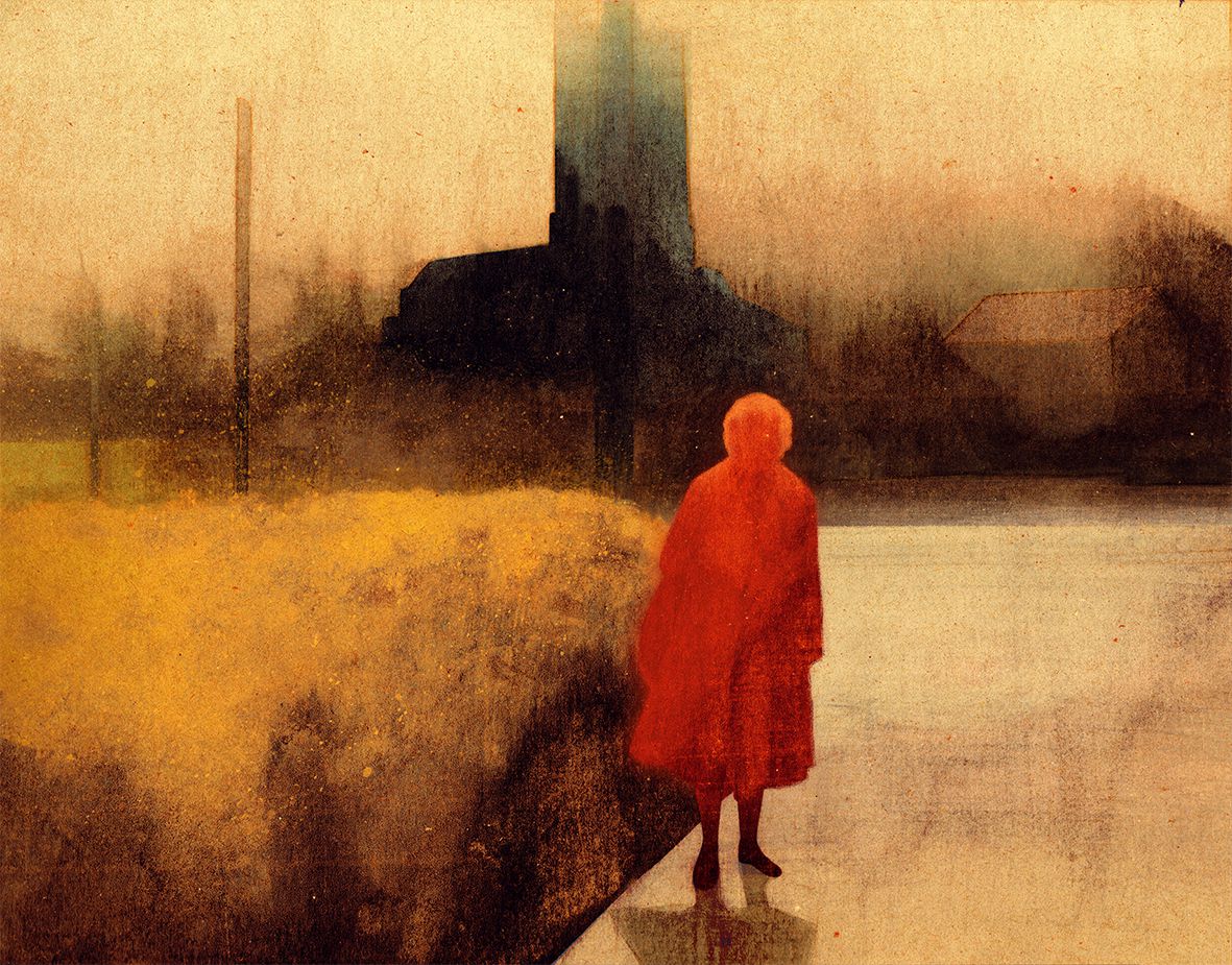 Ethereal And Thought Provoking Surrealist Paintings And Illustrations By Owen Gent (6)