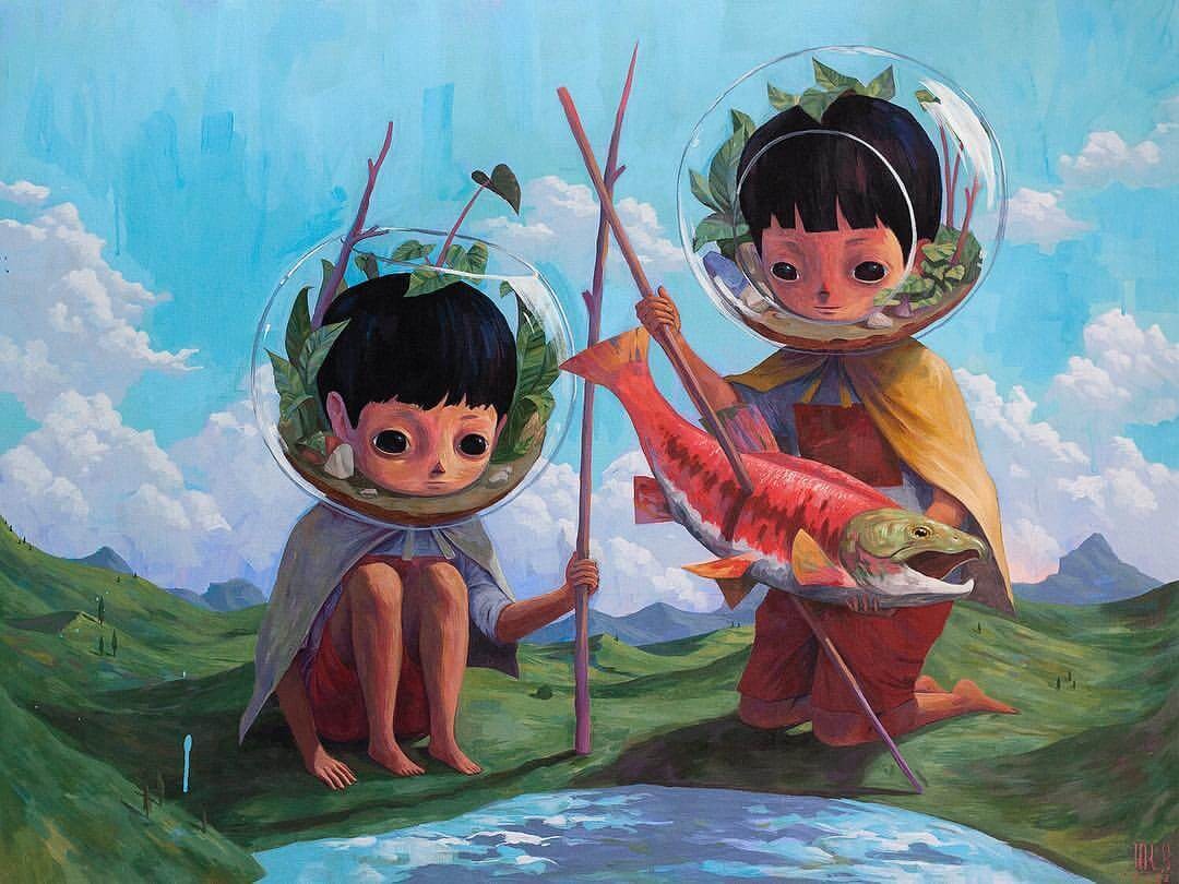 Exploring The Fantastical Art Of Mark Jeffrey R. Santos (1)