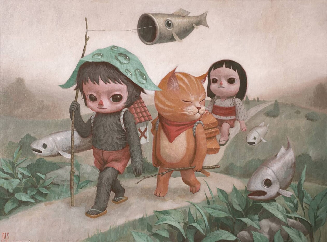 Exploring The Fantastical Art Of Mark Jeffrey R. Santos (14)