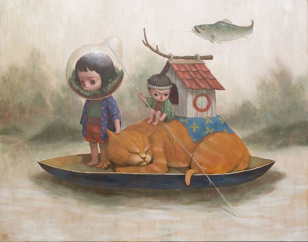Exploring The Fantastical Art Of Mark Jeffrey R. Santos (2)
