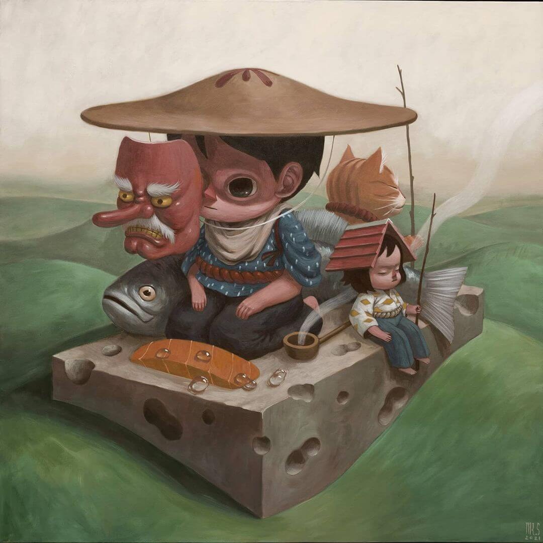 Exploring The Fantastical Art Of Mark Jeffrey R. Santos (4)