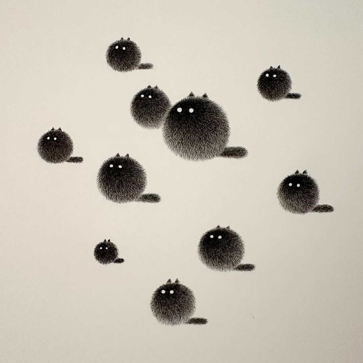 Feline Fluff, The Furry Fantasia Of Malaysian Artist Kamwei Fong (10)