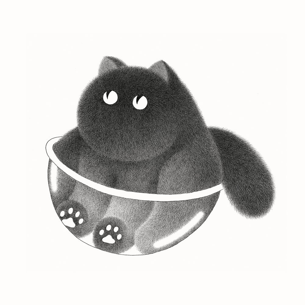 Feline Fluff, The Furry Fantasia Of Malaysian Artist Kamwei Fong (14)