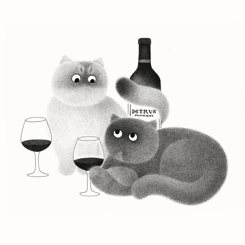 Feline Fluff, The Furry Fantasia Of Malaysian Artist Kamwei Fong (18)