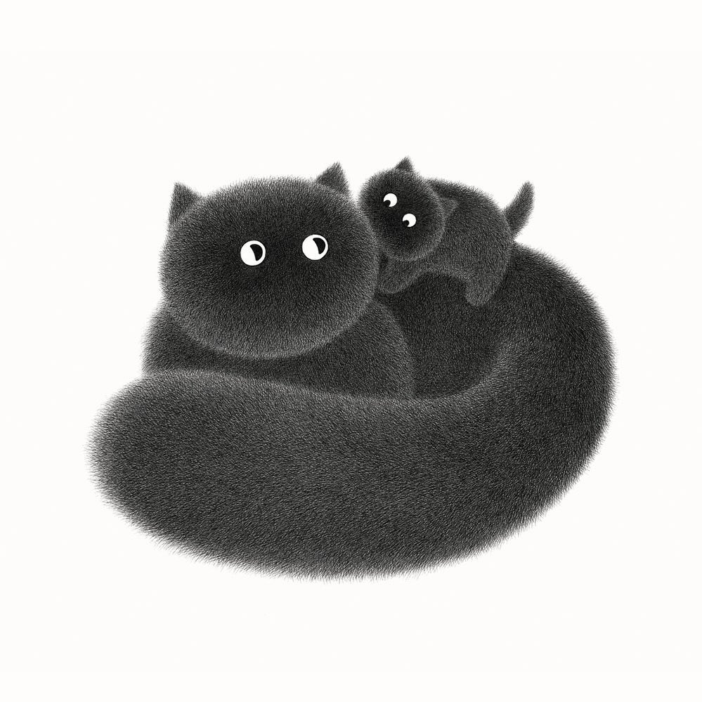 Feline Fluff, The Furry Fantasia Of Malaysian Artist Kamwei Fong (2)