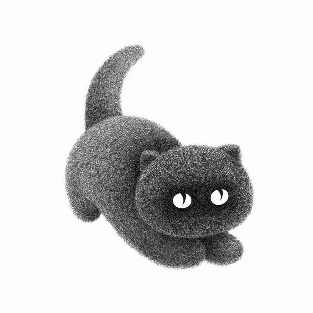 Feline Fluff, The Furry Fantasia Of Malaysian Artist Kamwei Fong (4)