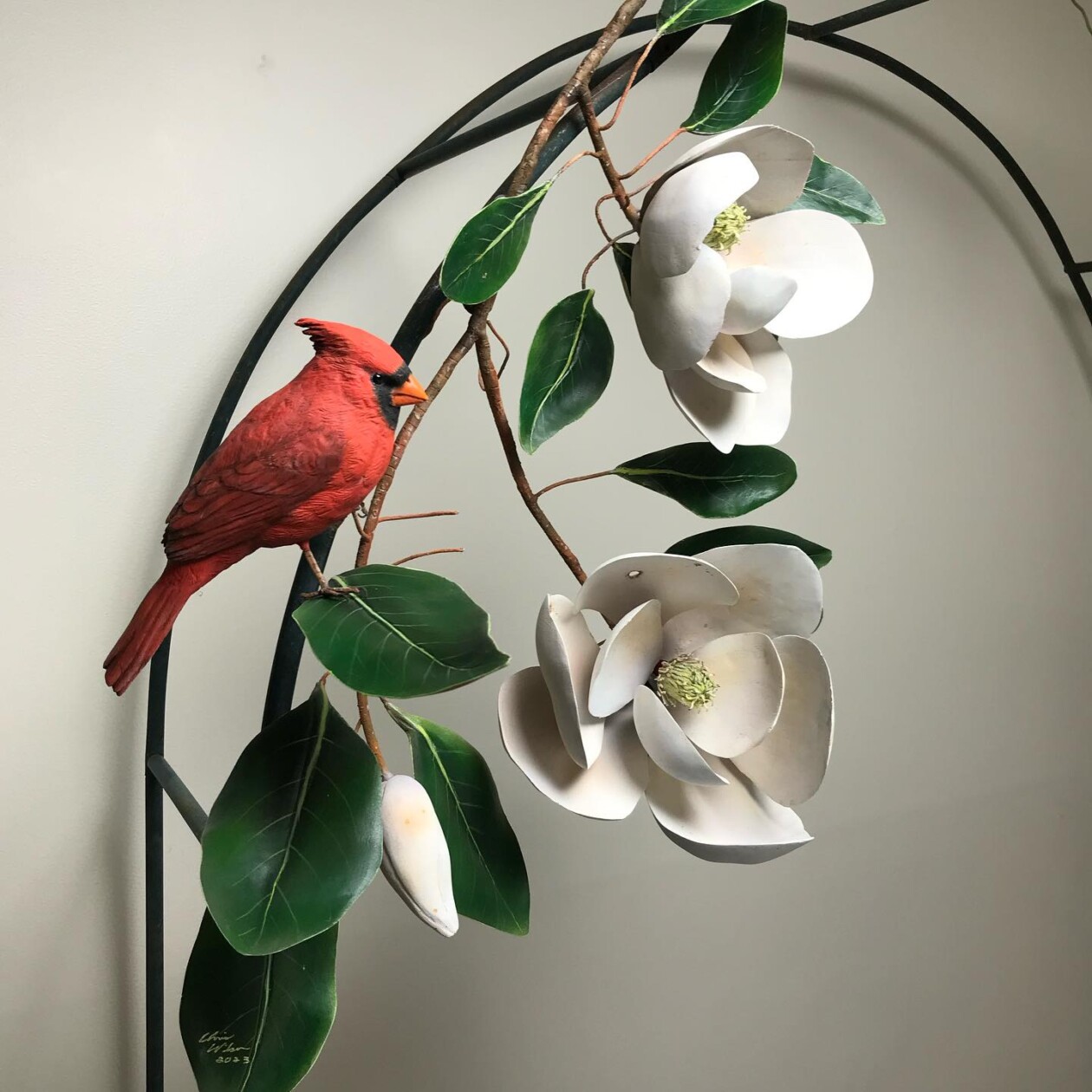 From Branch To Breathtaking, The Art Of Chris Wilson's Wildlife Sculptures (11)