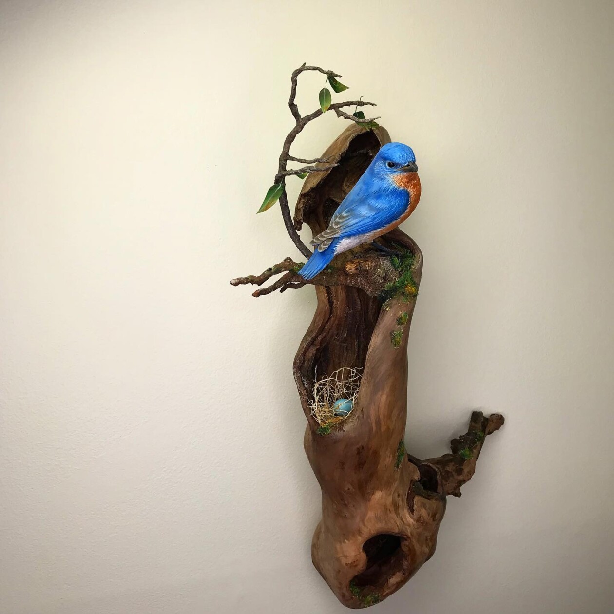 From Branch To Breathtaking, The Art Of Chris Wilson's Wildlife Sculptures (5)