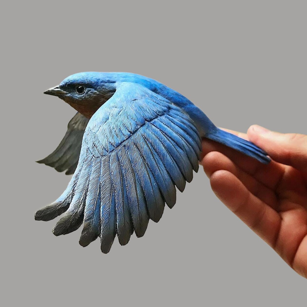 From Branch To Breathtaking, The Art Of Chris Wilson's Wildlife Sculptures (8)