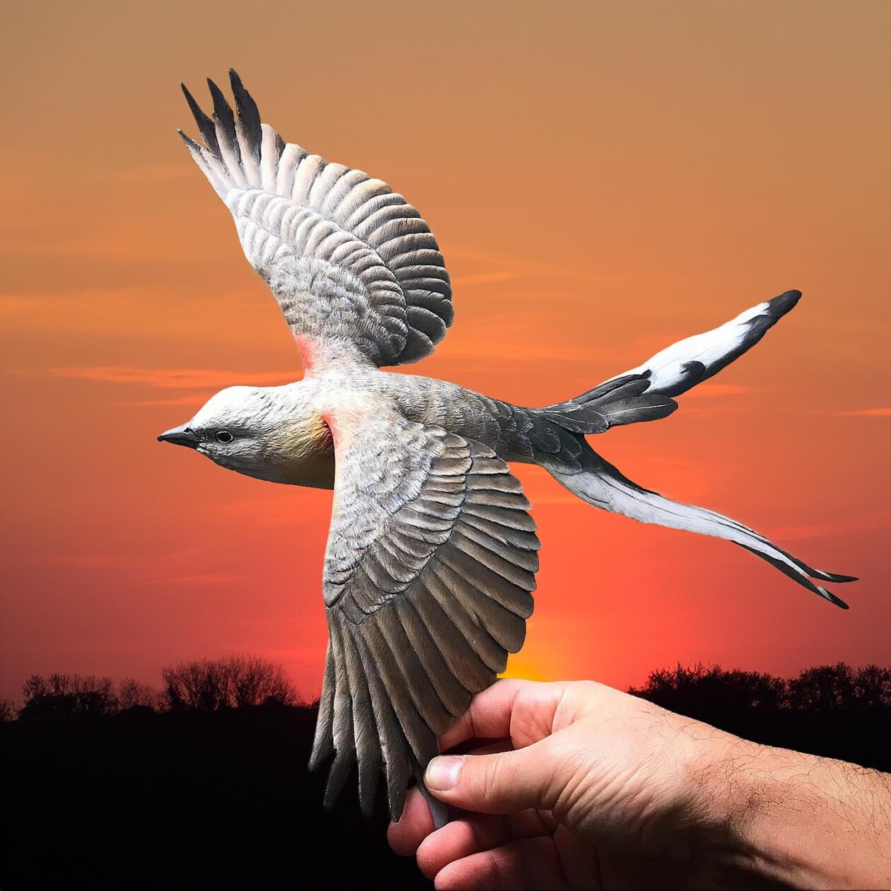 From Branch To Breathtaking, The Art Of Chris Wilson's Wildlife Sculptures (9)