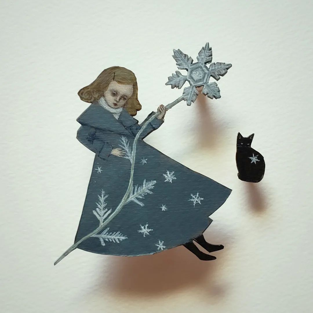 From Paper To Fantasy, The Enchanting Paper Dolls Of Maki Hino (13)