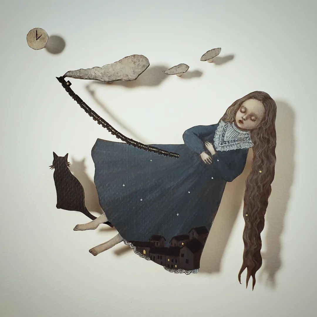 From Paper To Fantasy, The Enchanting Paper Dolls Of Maki Hino (16)