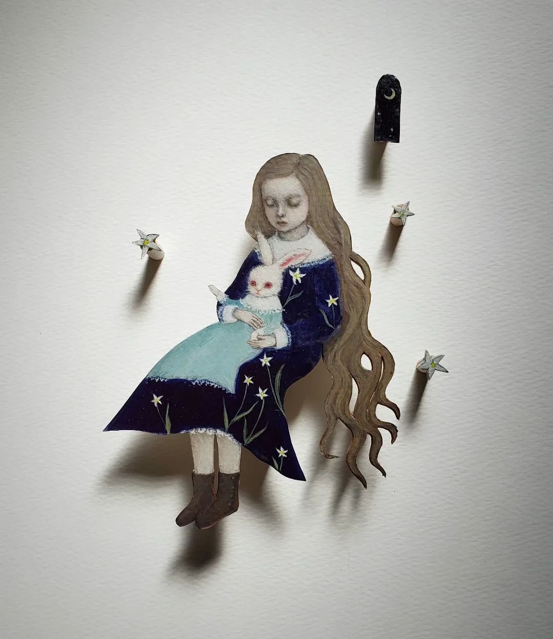 From Paper To Fantasy, The Enchanting Paper Dolls Of Maki Hino (18)