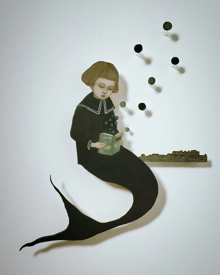 From Paper To Fantasy, The Enchanting Paper Dolls Of Maki Hino (7)