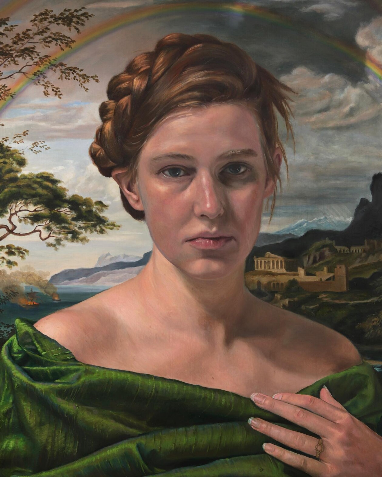 Hilary Swingle's Profound Female Portraits (1)