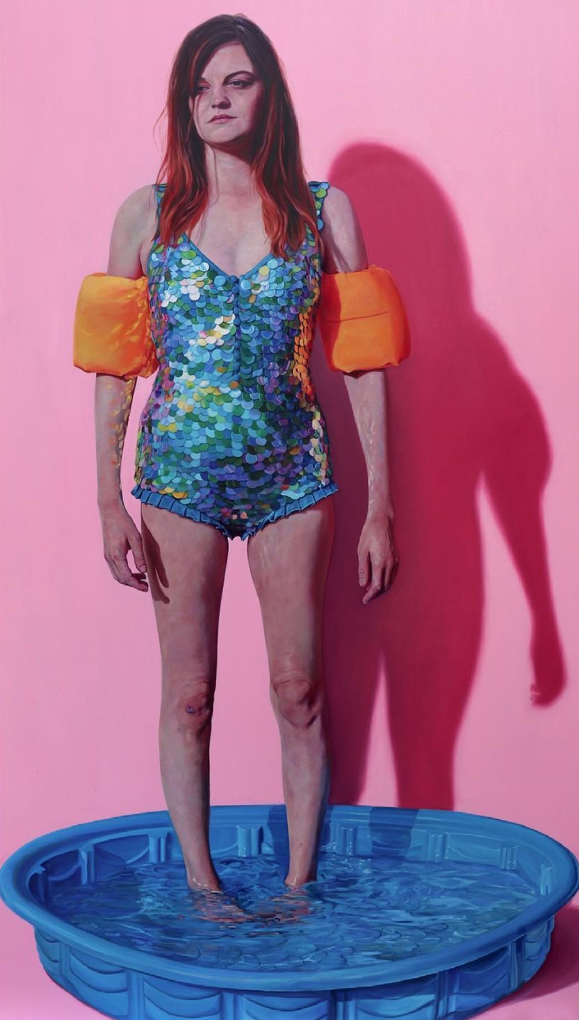 Hilary Swingle's Profound Female Portraits (11)