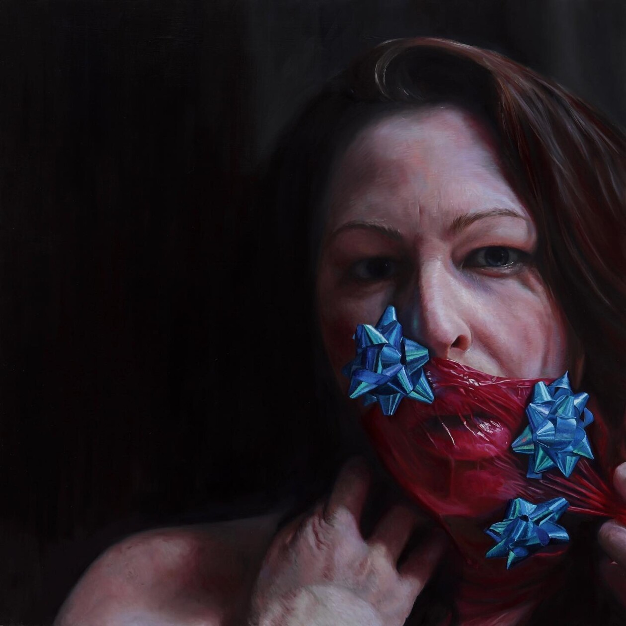 Hilary Swingle's Profound Female Portraits (2)