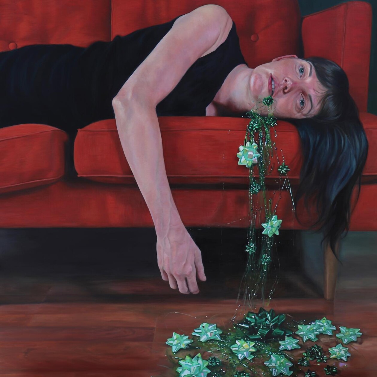 Hilary Swingle's Profound Female Portraits (3)