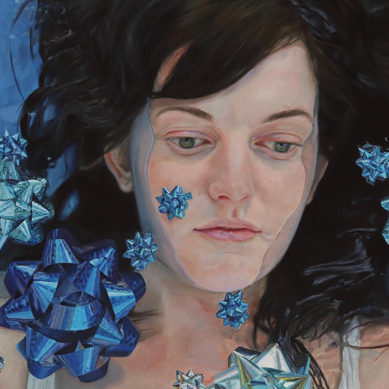 Hilary Swingle's Profound Female Portraits (4)