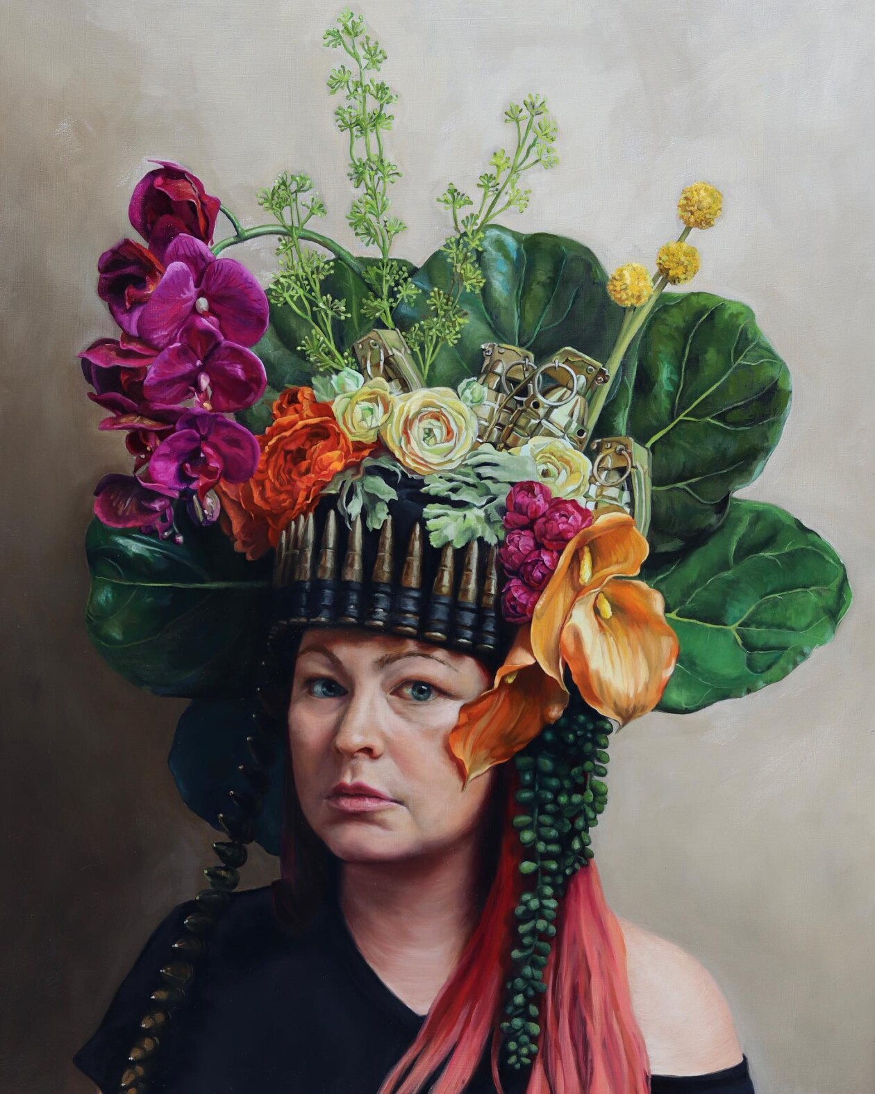 Hilary Swingle's Profound Female Portraits (5)