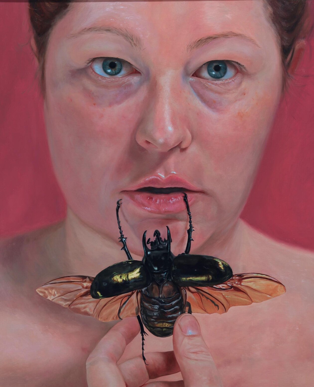 Hilary Swingle's Profound Female Portraits (6)