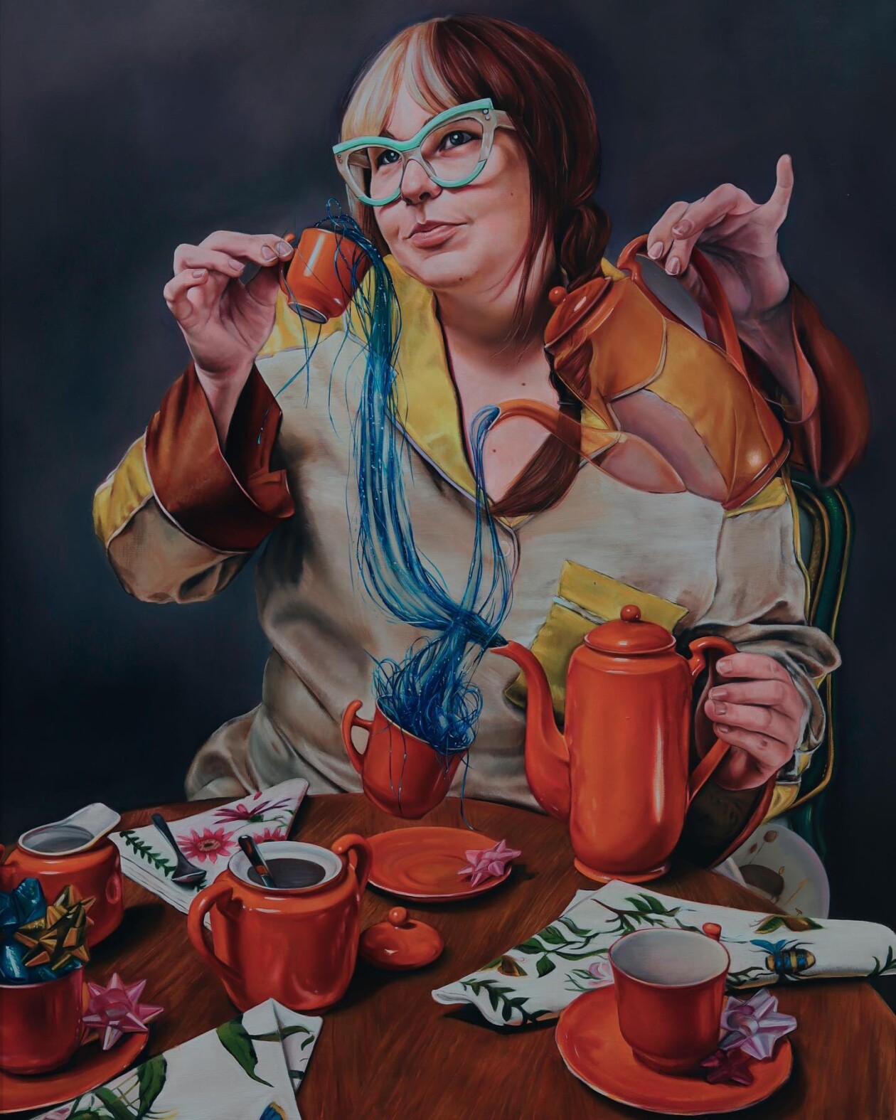 Hilary Swingle's Profound Female Portraits (7)