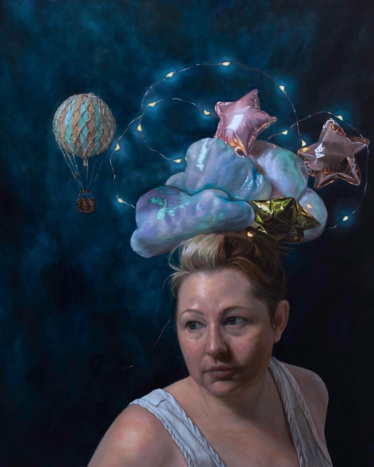 Hilary Swingle's Profound Female Portraits (8)