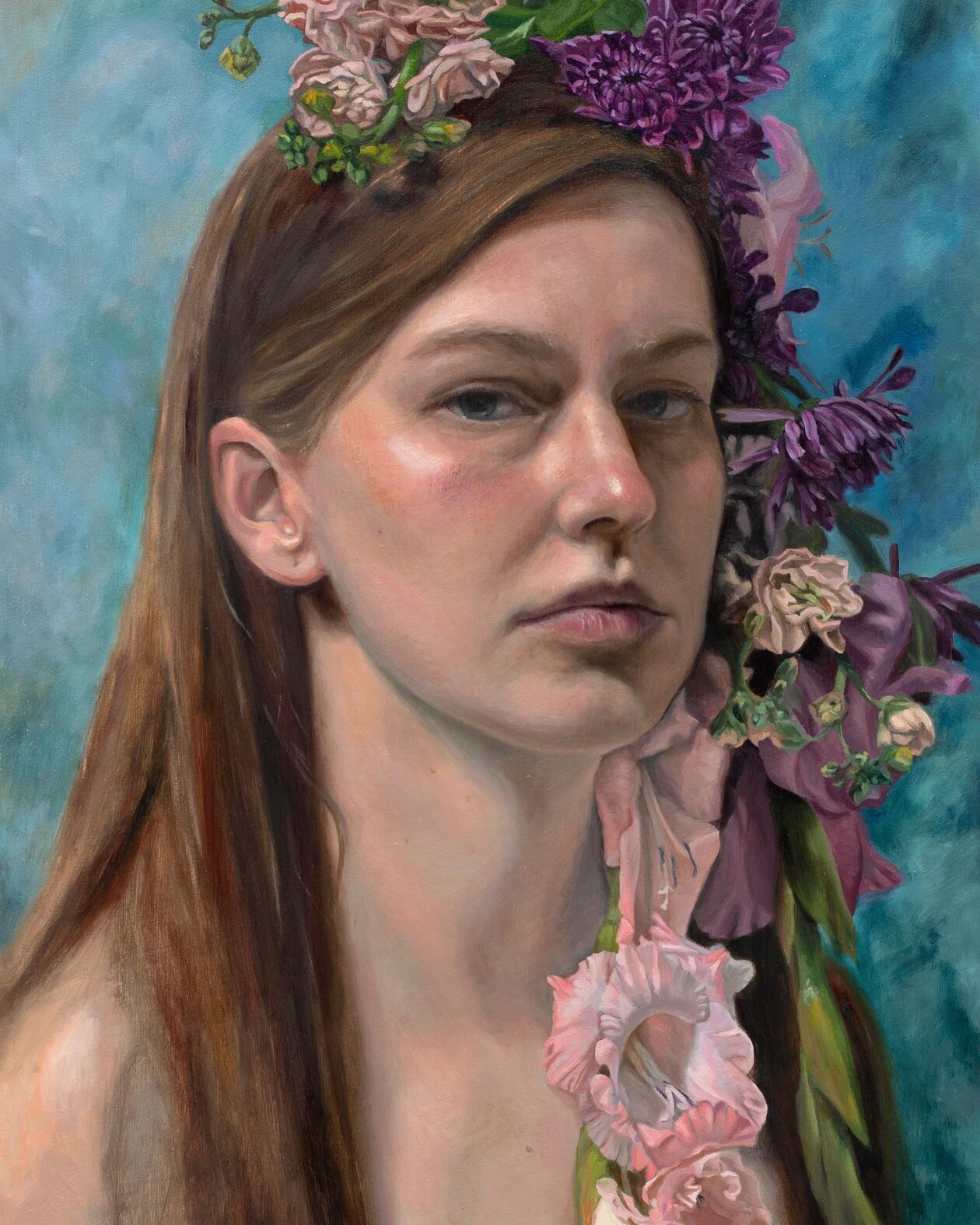 Hilary Swingle's Profound Female Portraits (9)