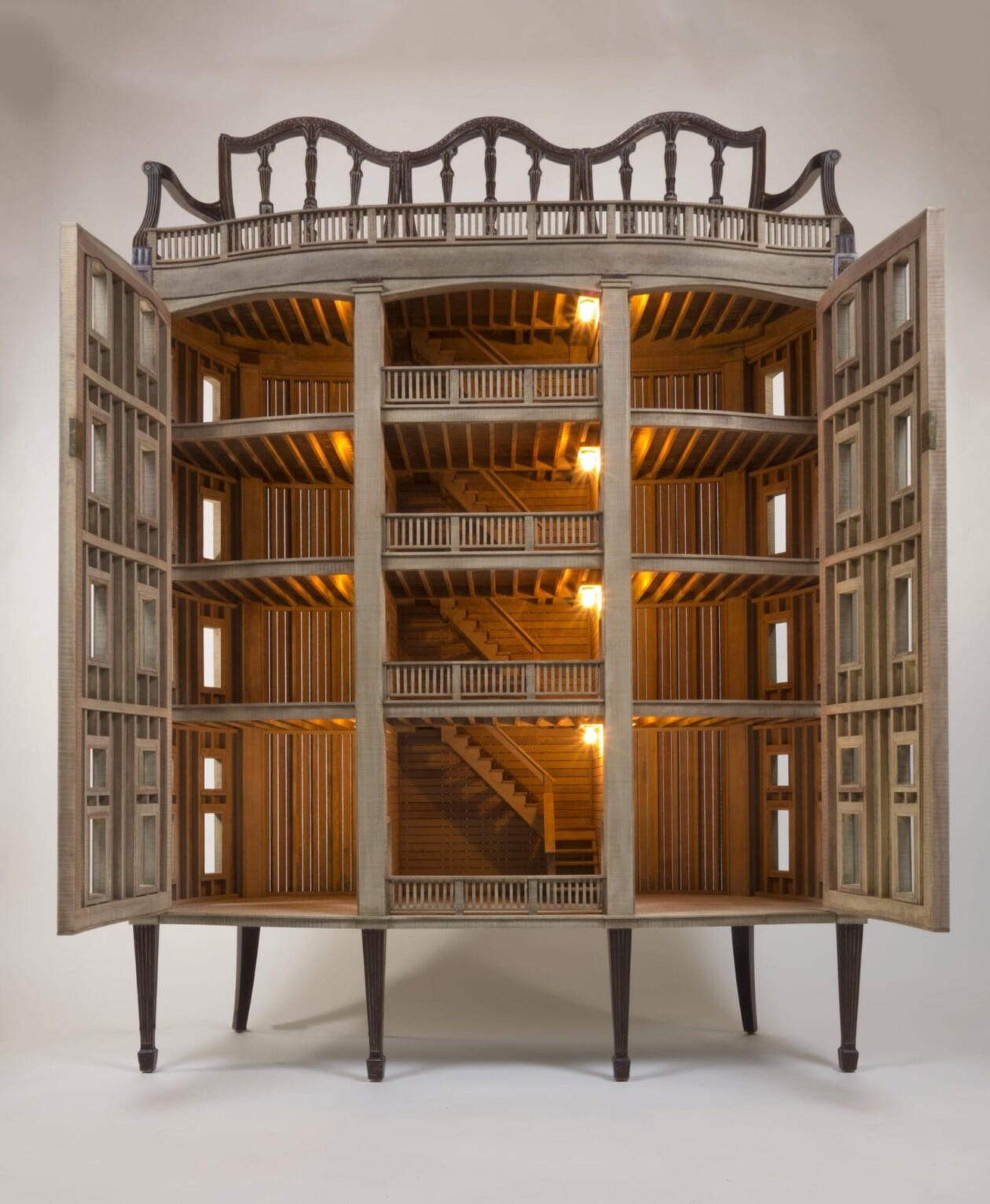 Homeward Bound, The Sculptural Narratives Of Ted Lott (1)