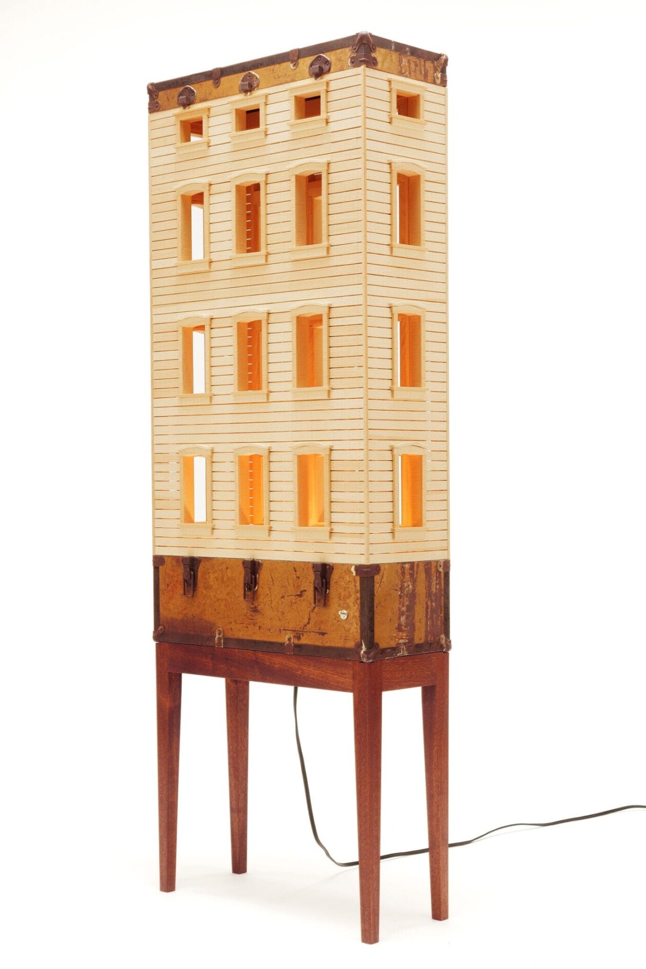 Homeward Bound, The Sculptural Narratives Of Ted Lott (12)