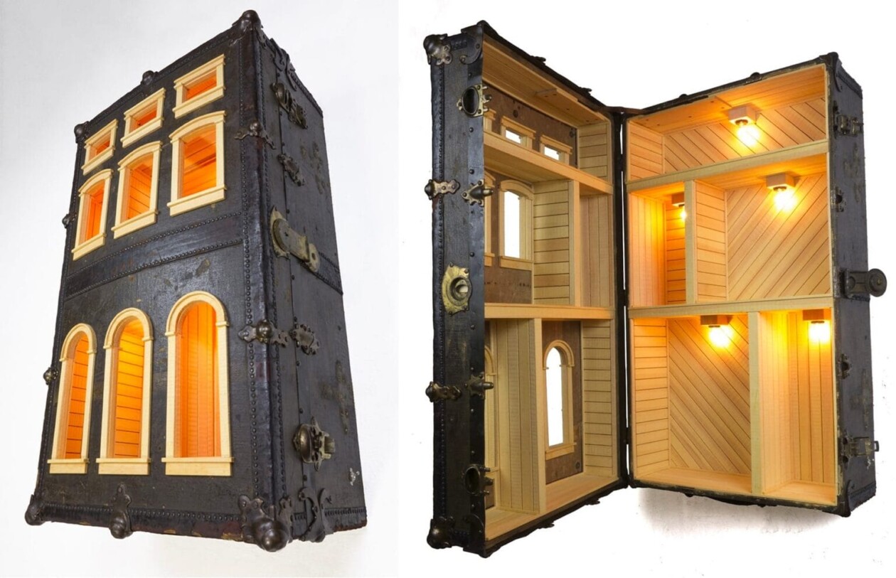 Homeward Bound, The Sculptural Narratives Of Ted Lott (19)