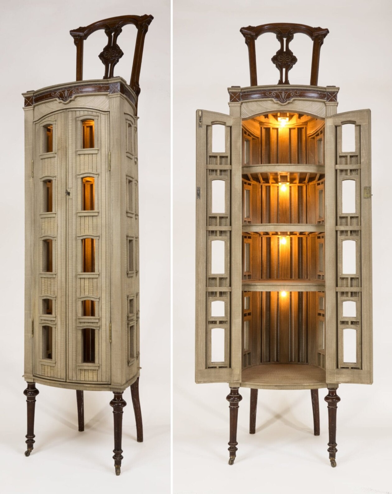 Homeward Bound, The Sculptural Narratives Of Ted Lott (3)