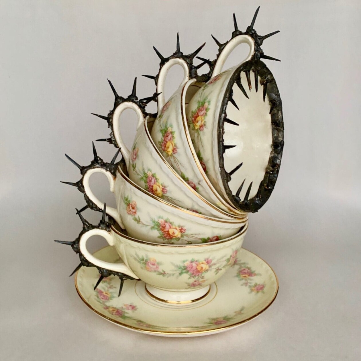 Human Nature's Kintsugi, Intriguing Surrealistic Sculptures By Glen Taylor (18)