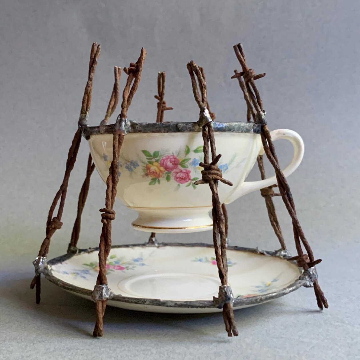 Human Nature's Kintsugi, Intriguing Surrealistic Sculptures By Glen Taylor (19)