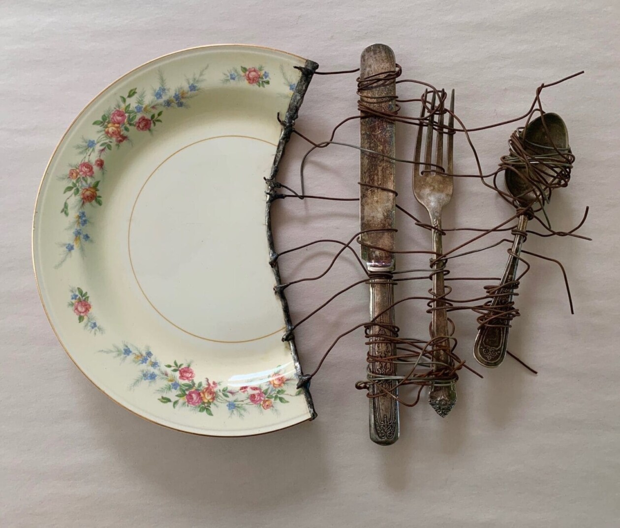 Human Nature's Kintsugi, Intriguing Surrealistic Sculptures By Glen Taylor (2)