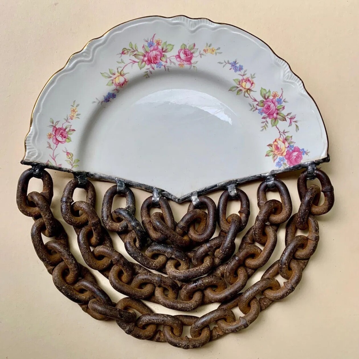 Human Nature's Kintsugi, Intriguing Surrealistic Sculptures By Glen Taylor (20)