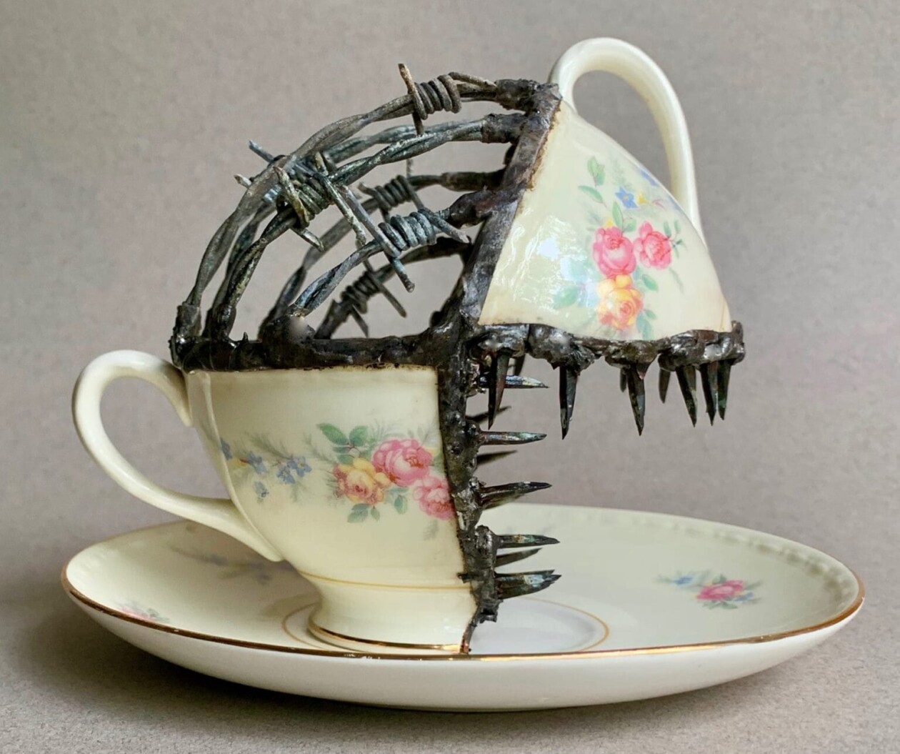Human Nature's Kintsugi, Intriguing Surrealistic Sculptures By Glen Taylor (21)