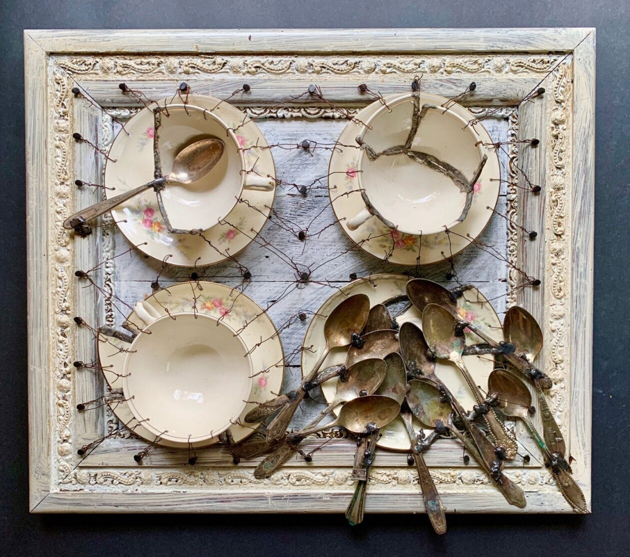 Human Nature's Kintsugi, Intriguing Surrealistic Sculptures By Glen Taylor (23)