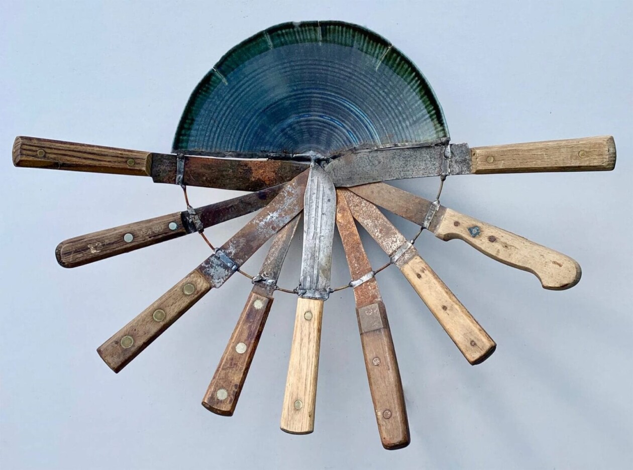 Human Nature's Kintsugi, Intriguing Surrealistic Sculptures By Glen Taylor (3)