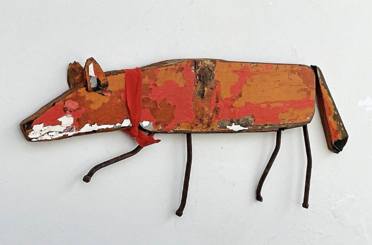 Kirsty Elson Recycles Driftwood And Detritus Into Charming Animal Sculptures (1)
