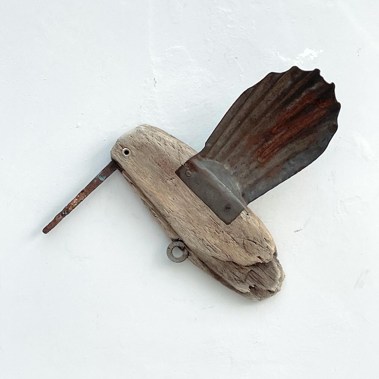 Kirsty Elson Recycles Driftwood And Detritus Into Charming Animal Sculptures (14)