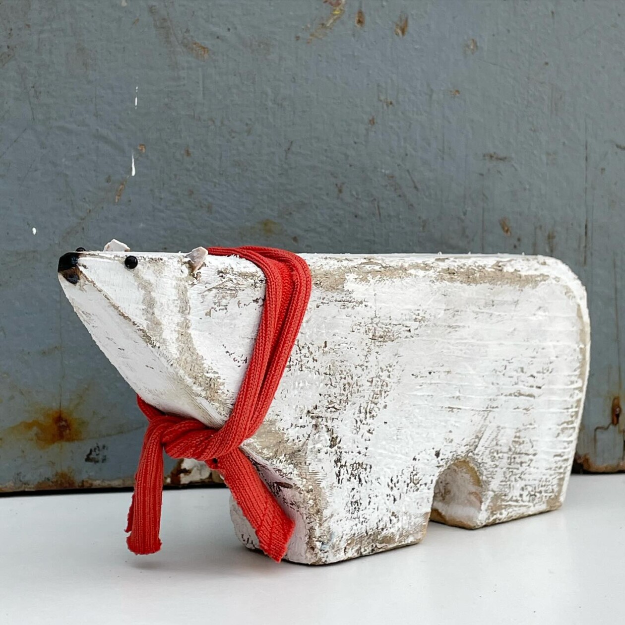 Kirsty Elson Recycles Driftwood And Detritus Into Charming Animal Sculptures (15)