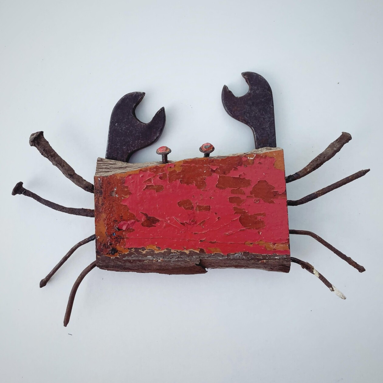 Kirsty Elson Recycles Driftwood And Detritus Into Charming Animal Sculptures (18)