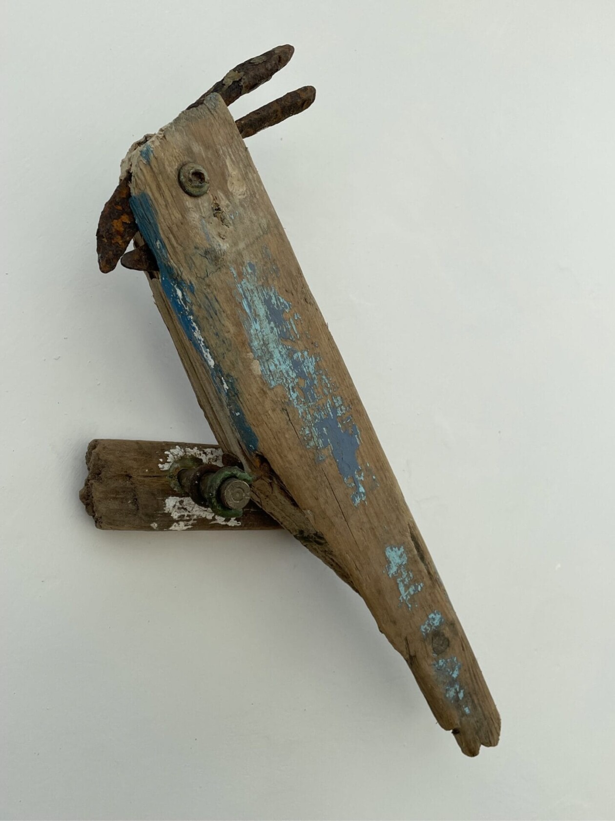 Kirsty Elson Recycles Driftwood And Detritus Into Charming Animal Sculptures (3)