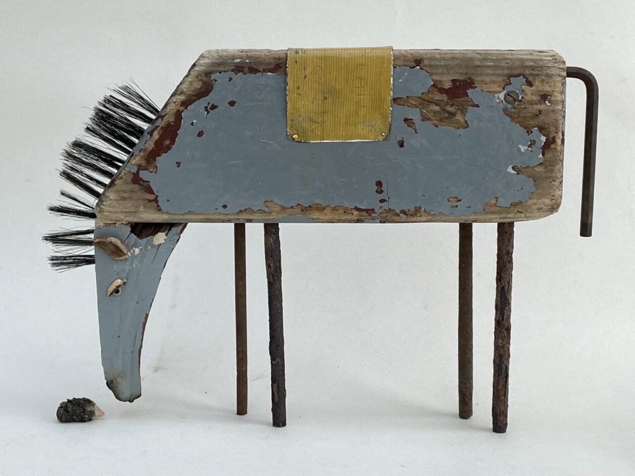 Kirsty Elson Recycles Driftwood And Detritus Into Charming Animal Sculptures (8)