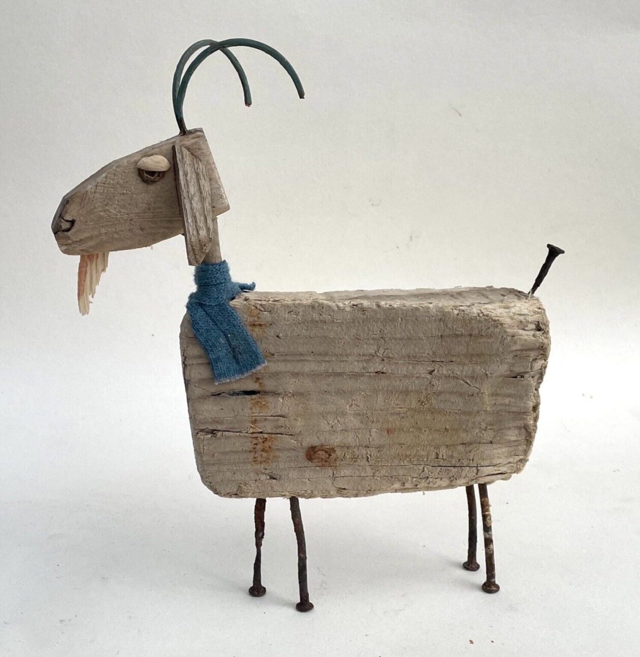 Kirsty Elson Recycles Driftwood And Detritus Into Charming Animal Sculptures (9)