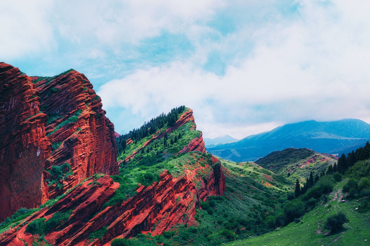 Kyrgyzstan Odyssey, A Hypnotizing Landscape Photography Series By Rus Khasanov (1)