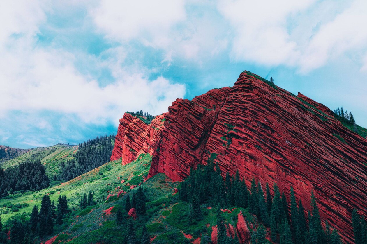 Kyrgyzstan Odyssey, A Hypnotizing Landscape Photography Series By Rus Khasanov (3)