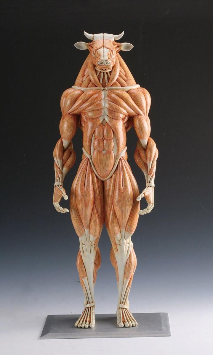 Masao Kinoshita’s Sculptures Explore Myth, Religion, And The Human Form (7)