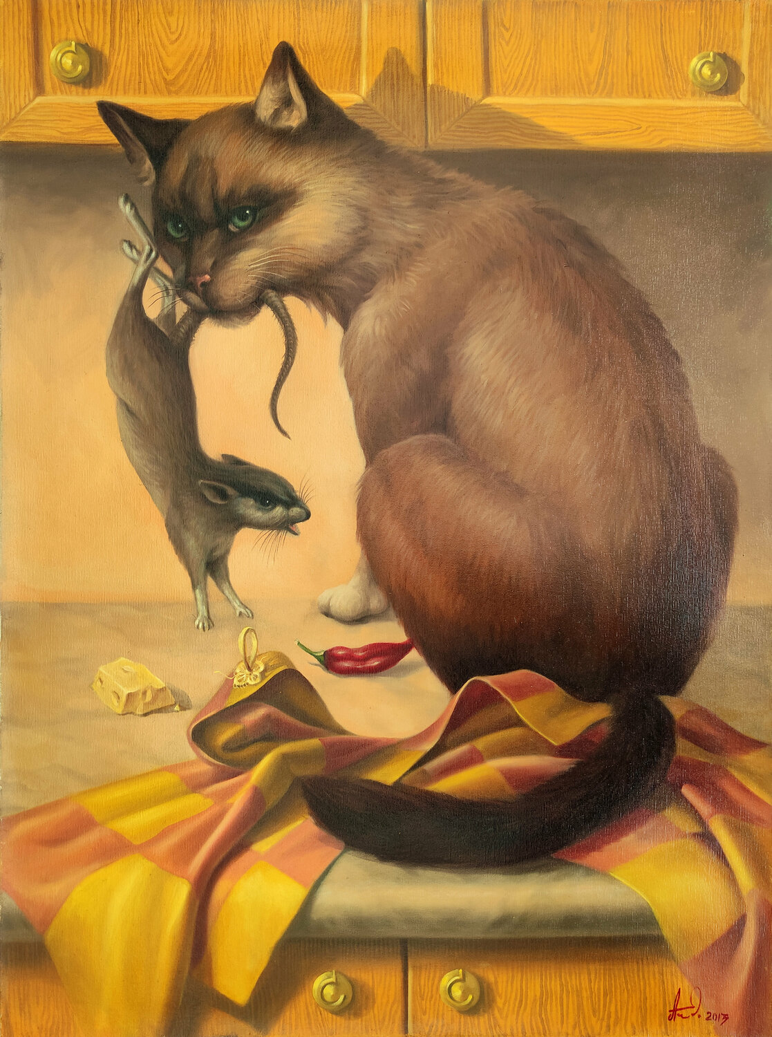 Mesmerizing Surreal Paintings By Artush Voskanyan (1)